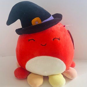 8 " Witch Octopus Squishmallow